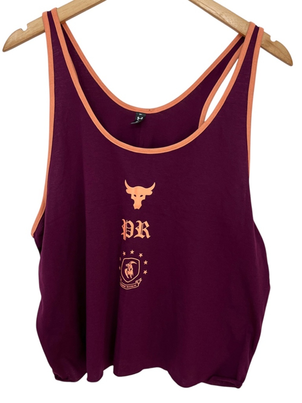 Project Rock Women’s Badge of Honor Tank Large NWT